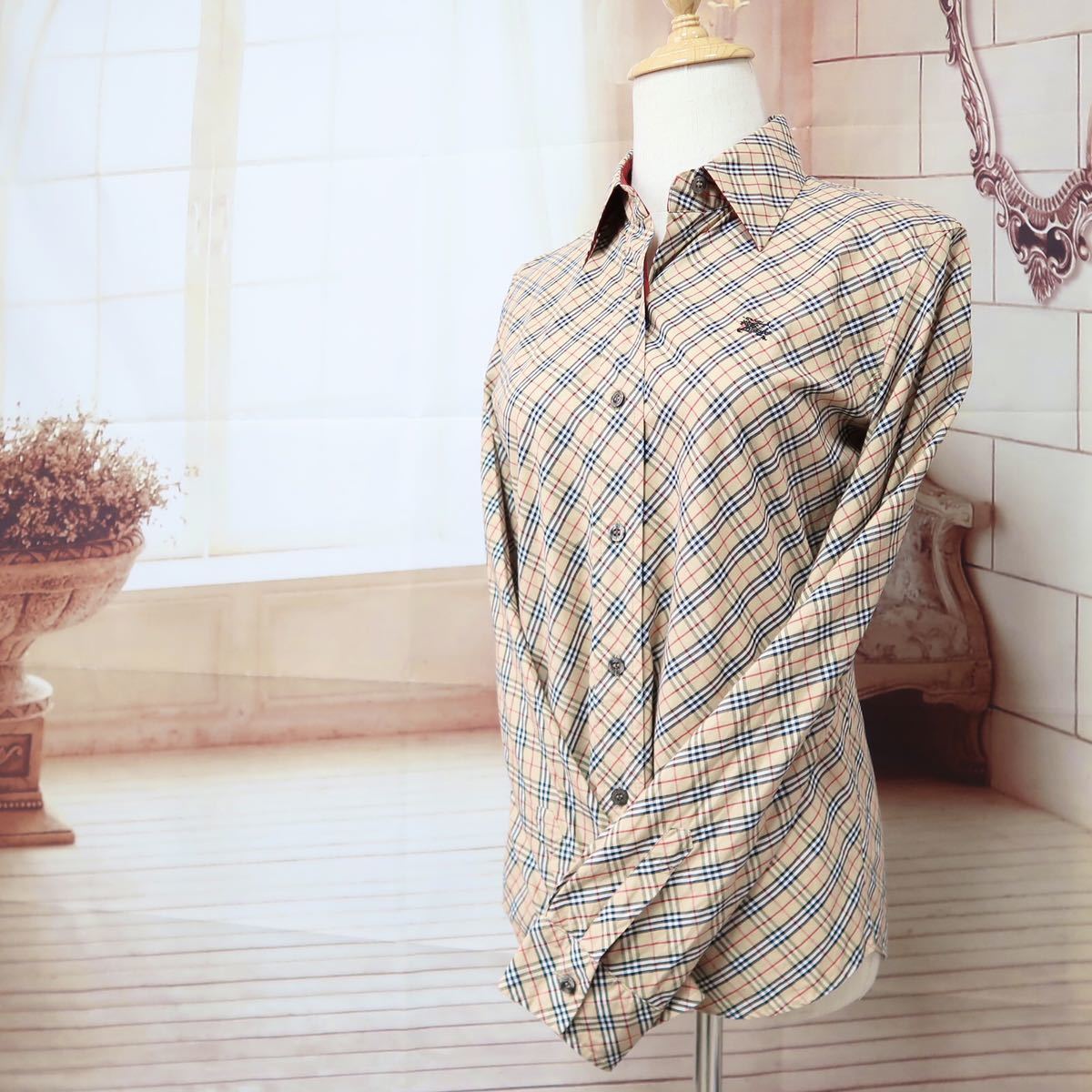 BLUE BURBERRY ノバチェック LABEL - ノバ バーバリーブルーレーベル 