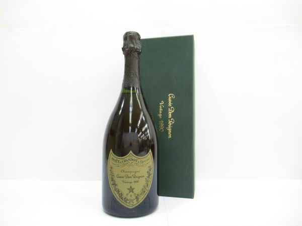 古酒 Dom Perignon ドンペリニヨン Vintage ヴィンテージ 1990 Champagne シャンパン Brut ブリュット 750ml 12% 箱 未開栓 A49394A-M