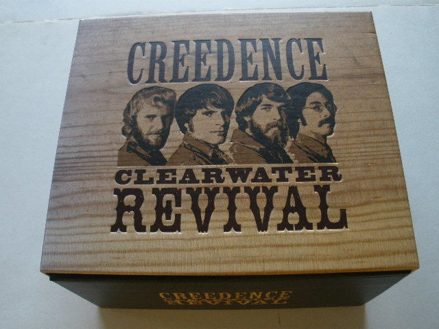 ◆CCRクリーデンス・クリアウォーター・リバイバル Creedence Clearwater Revival／雨を見たかい，スージー・Q■6枚組CDボックス