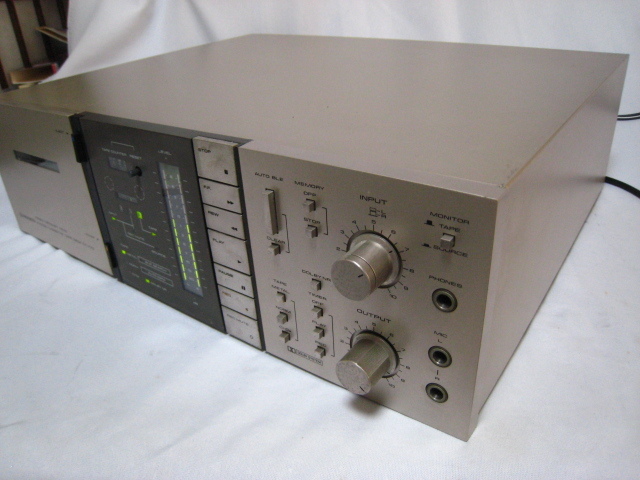 爆買い，定番人気 PIONEER カセットデッキ3HEADデュアルキャプスタンCT-770