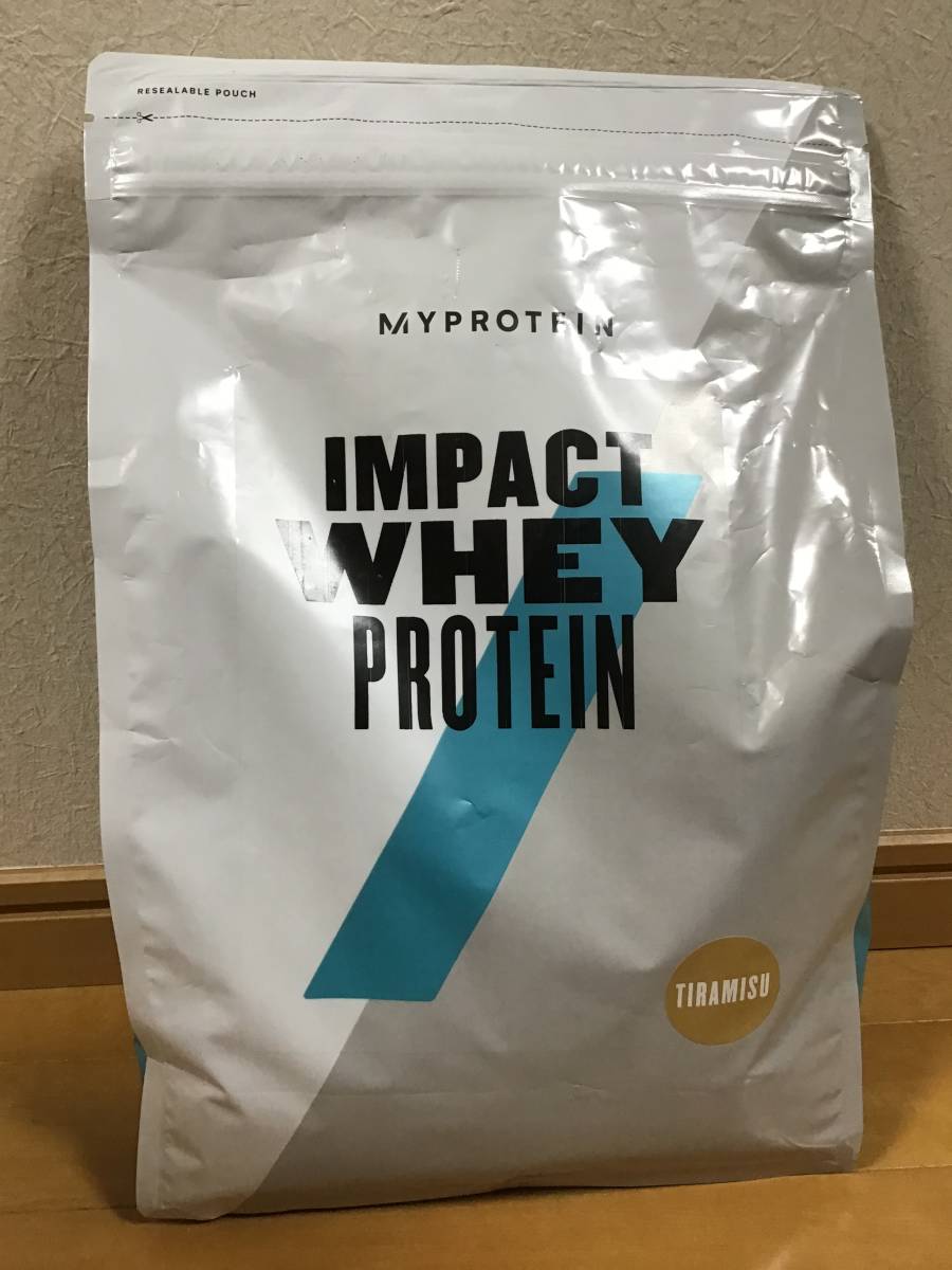 ティラミス味5kg　インパクトホエイプロテイン　マイプロテイン マイプロテイン | ホエイ・Impact ティラミス味 ホエイプロテイン5kg