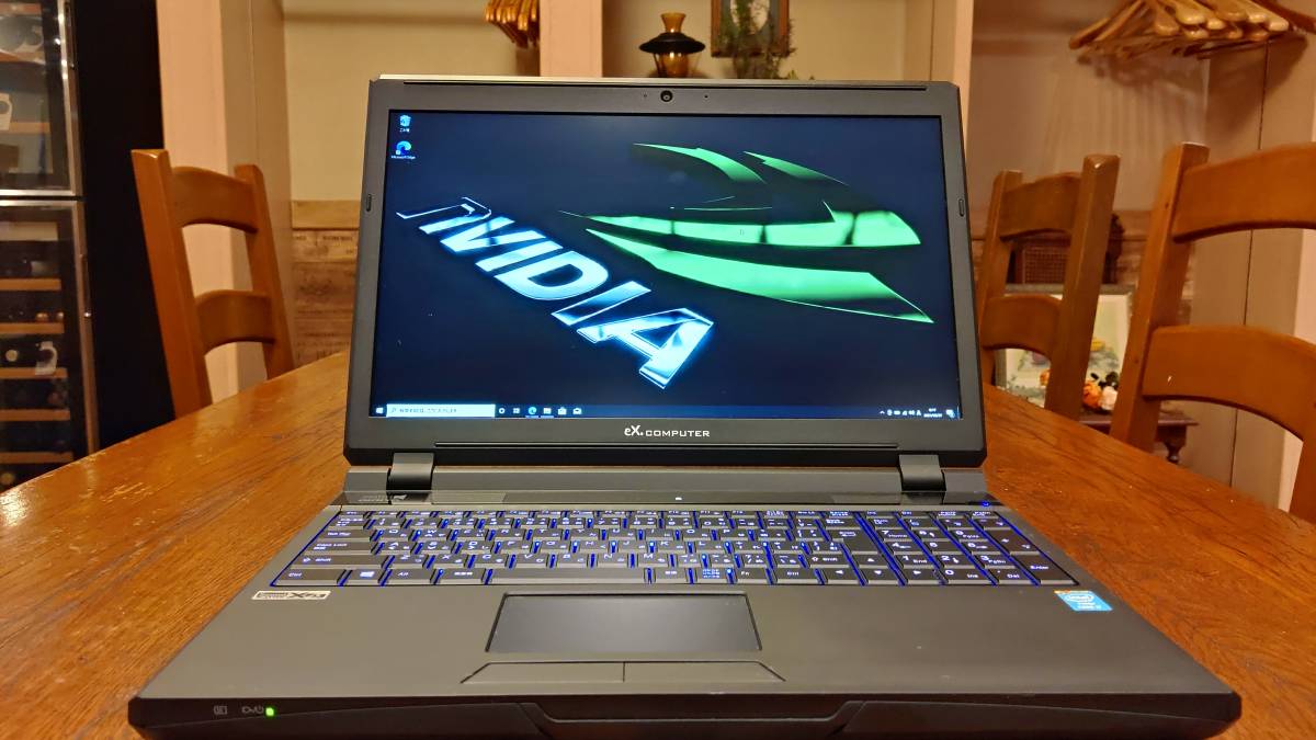 ワークステーション eX.computer P15SM-A 新SSD480GB+SSD256GB+HDD1TB 