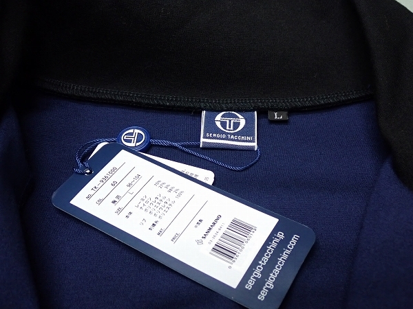 SERGIO TACCHINI ジャージ・L△セルジオタッキーニ/トラックジャケット