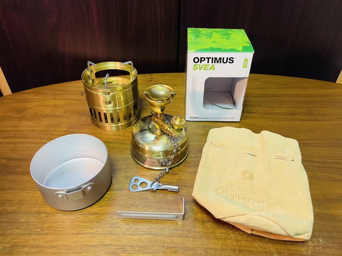 【人気，送料無料】 OPTIMUS SVEA 123R 革の収納袋つき(ガソリン)｜売買されたオークション情報、yahooの商品情報をアーカイブ公開 - オークファン ガソリン