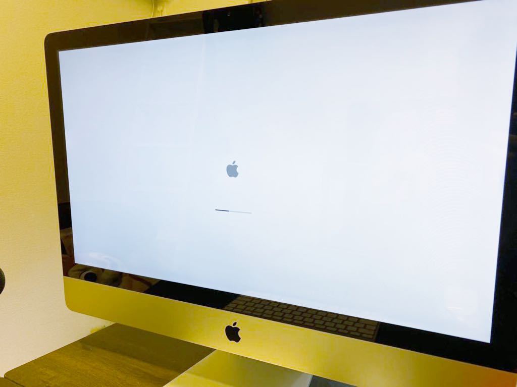 ジャンク iMac Retina 5Kディスプレイモデル 27インチ（Mid 2017