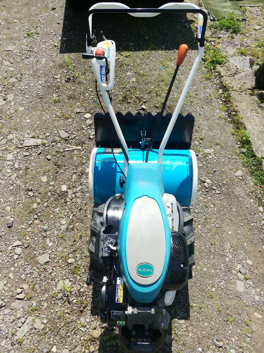 クボタ 耕運機 管理機 TR6000 部品取り