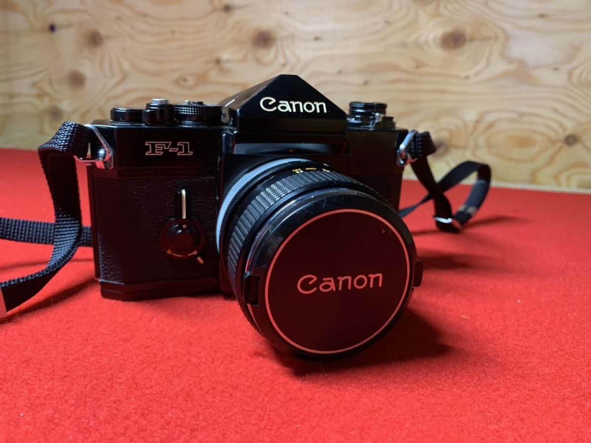 Canon キャノン F-1 フィルムカメラ F-1 フィルムカメラ Canon 動作