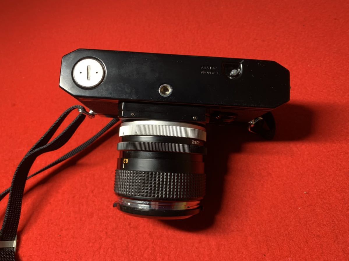 Canon キャノン F-1 フィルムカメラ F-1 フィルムカメラ Canon 動作