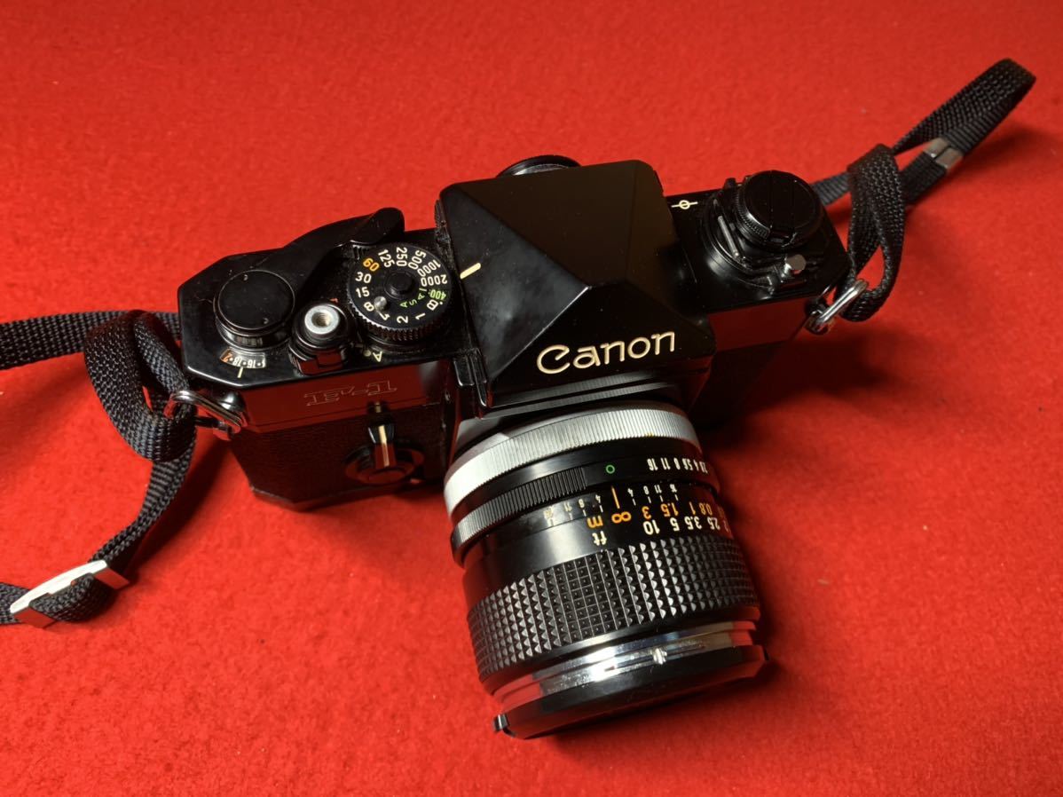 Canon キャノン F-1 フィルムカメラ F-1 フィルムカメラ Canon 動作