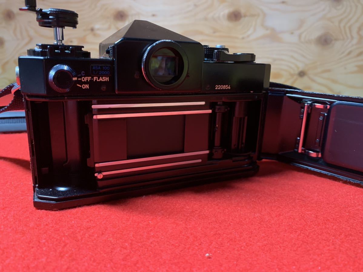 Canon キャノン F-1 フィルムカメラ F-1 フィルムカメラ Canon 動作