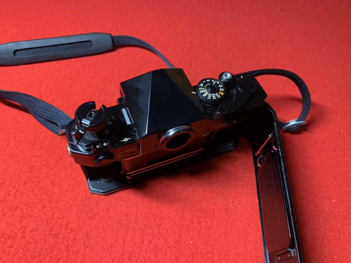 Canon キャノン F-1 フィルムカメラ F-1 フィルムカメラ Canon 動作