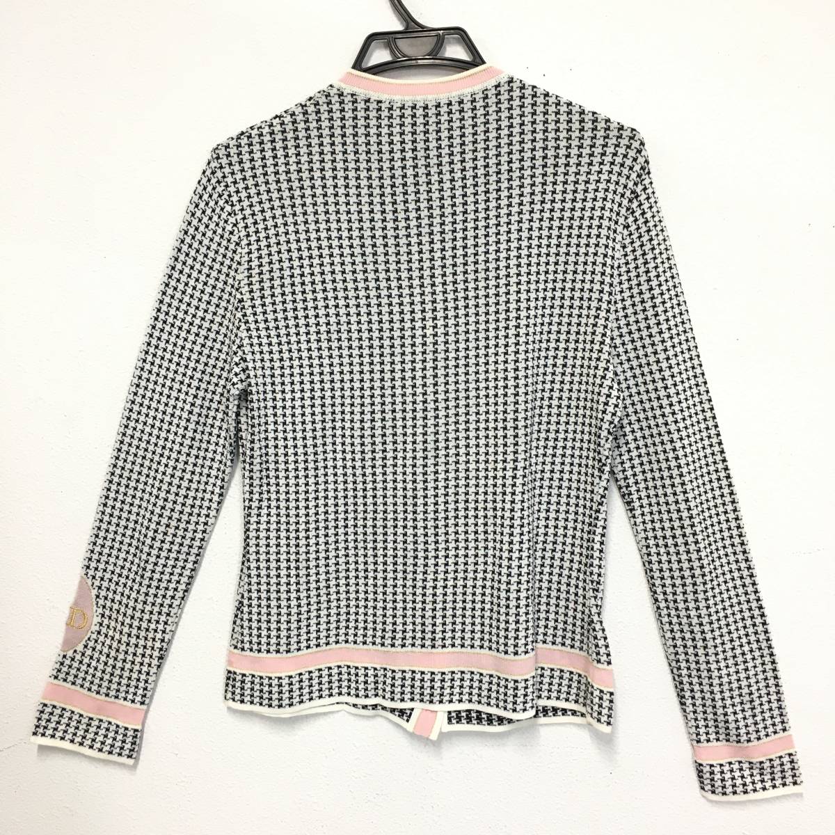 ☆B04785/Christian Dior クリスチャンディオール/長袖/ニット 