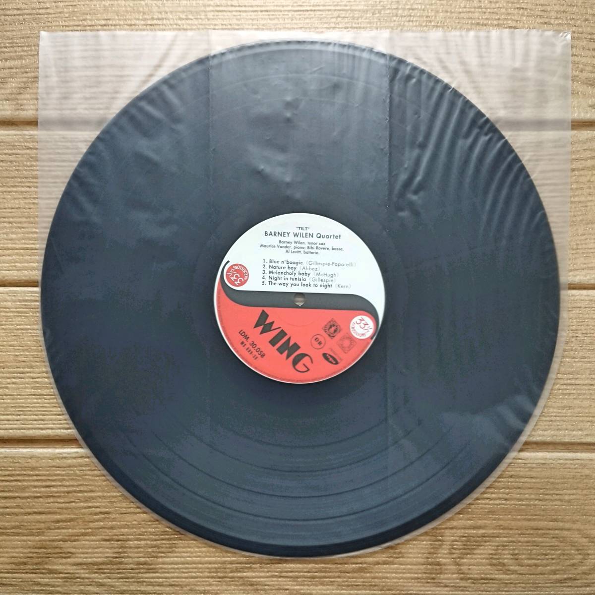 ⁄ Barney BARNEY Tilt WILEN Wilen | - RECORDS バルネ・ウィラン