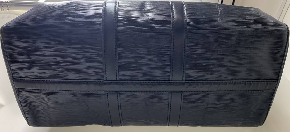 LOUIS VUITTON エピ キーポル45 ノワール ブラック M42972