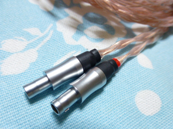SENNHEISER HD800 HD820 Cascade ケーブル MOGAMI 2944 八芯 ブレイド