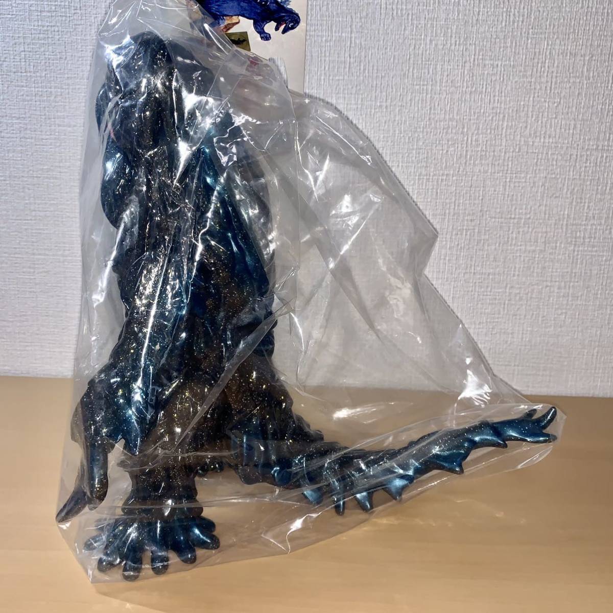 マルサン 世紀の大怪獣 へドラ350 A-Type＆BABY ダークグリッター