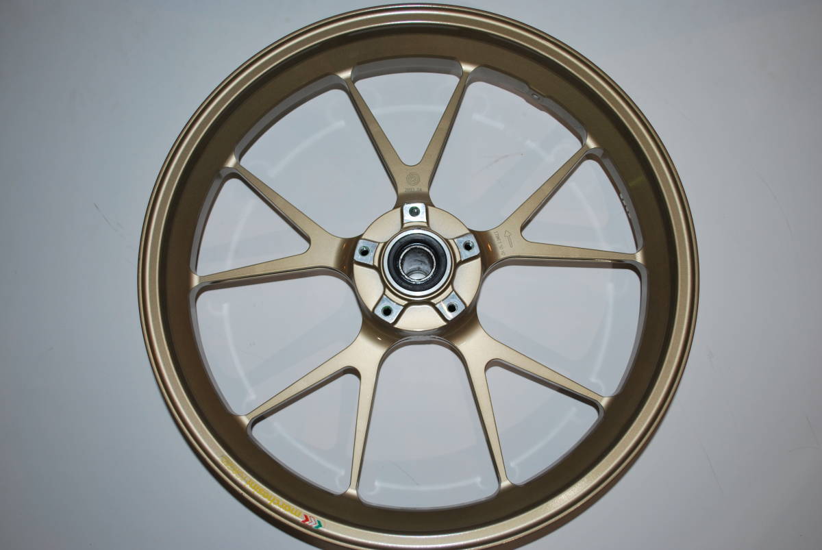 ドゥカティDUCATI 1098S純正フロントホイール ホイール 17x3.50 