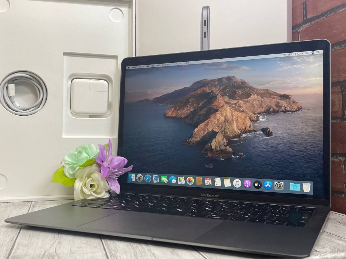 MacBook Air 2018 13インチ 8GB /512GBスペースグレイ 動作OK♪】Apple 