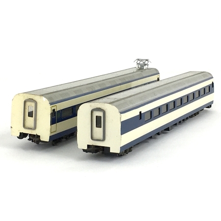 メーカー不明 HOゲージ 鉄道模型 2両 ジャンク Y5768609 メーカー不明