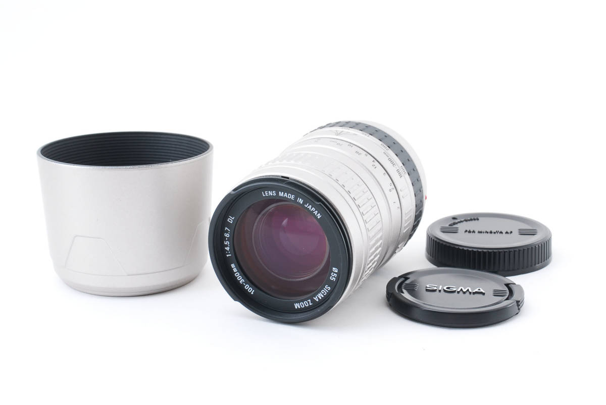 100-300mm UC f4.5-6.7 DL Sigma AF F4.5-6.7 SIGMA ZOOM lens Pentax