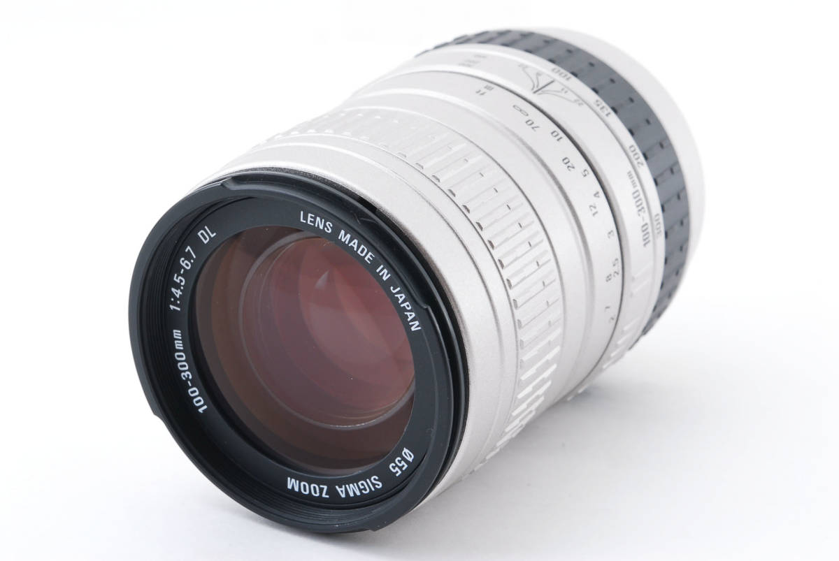 100-300mm UC f4.5-6.7 DL Sigma AF F4.5-6.7 SIGMA ZOOM lens Pentax