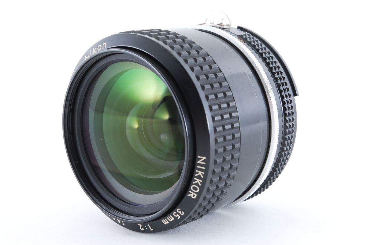 Nikon 35mm Nikkor Lens Review - f⁄2 Camera MF F⁄2 Wide Angle |