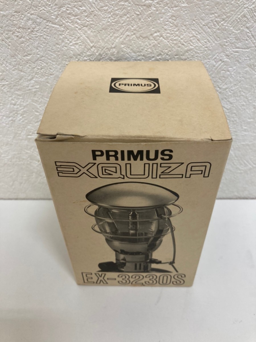 PRIMUS プリムス EX-3230S 小型ランタン 未使用保管品 1円スタート EX