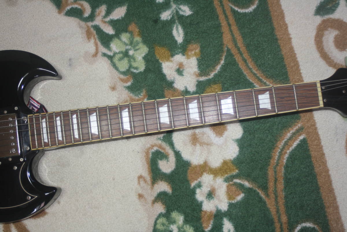 by Blitz エレキギター SG BLITZ Aria AriaProII SGタイプ BSG-STD