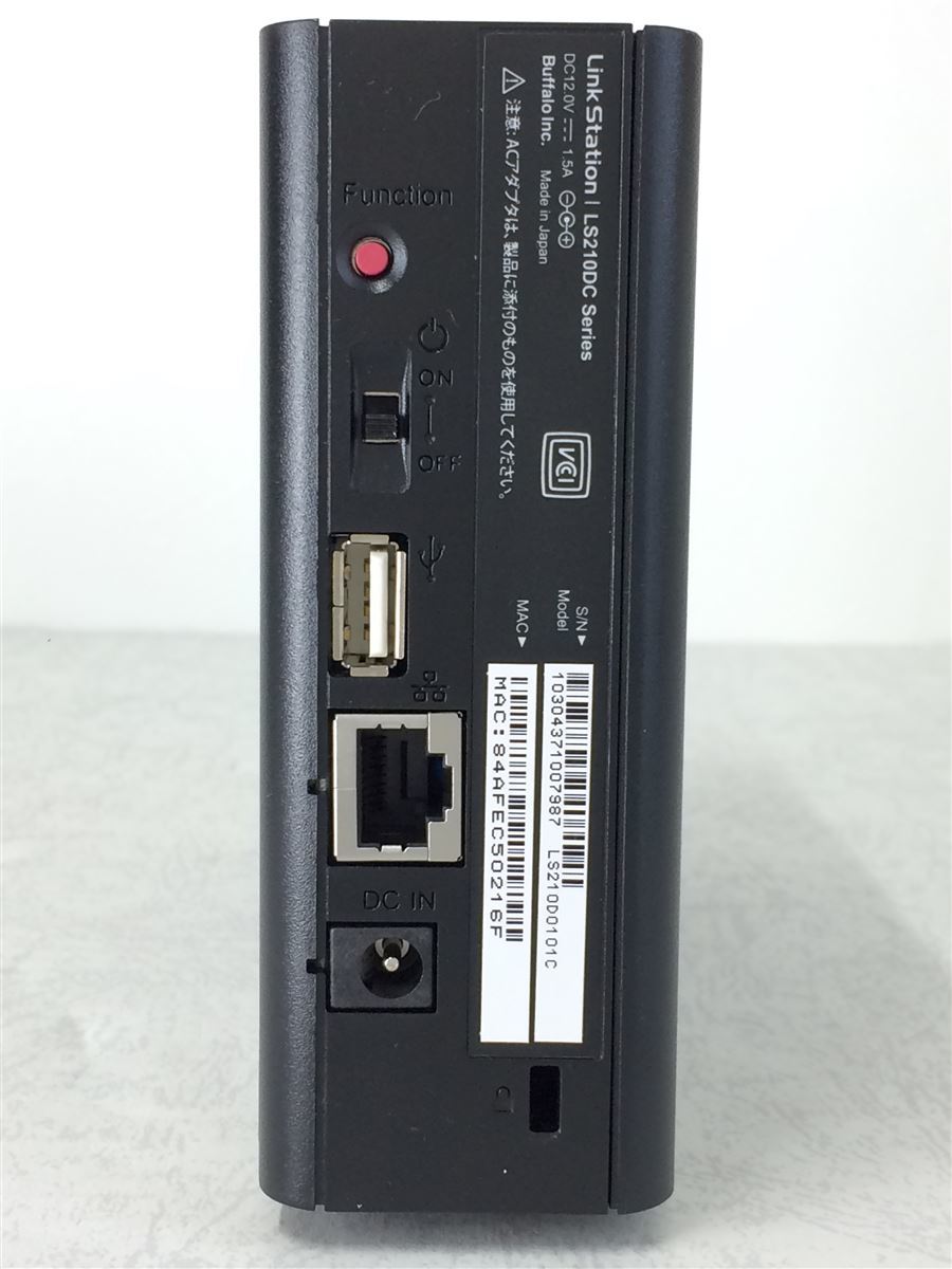 BUFFALO◆BUFFALO バッファロー/LS210DC/中古/LinkStation/リンクステーション/1TB バッファロー - BUFFALO Series(1TB) LS210D lsの人気アイテム