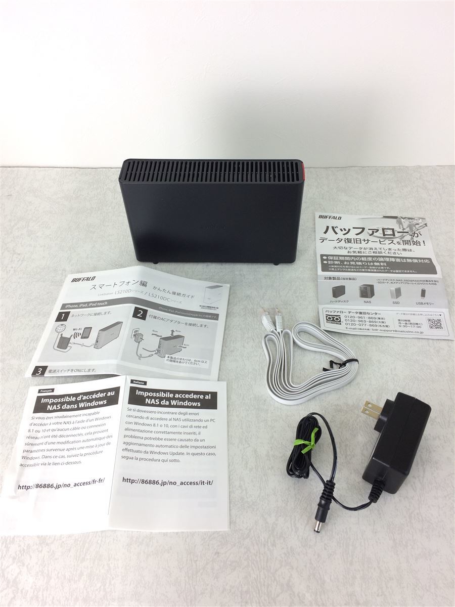 BUFFALO◆BUFFALO バッファロー/LS210DC/中古/LinkStation/リンクステーション/1TB バッファロー - BUFFALO Series(1TB) LS210D lsの人気アイテム
