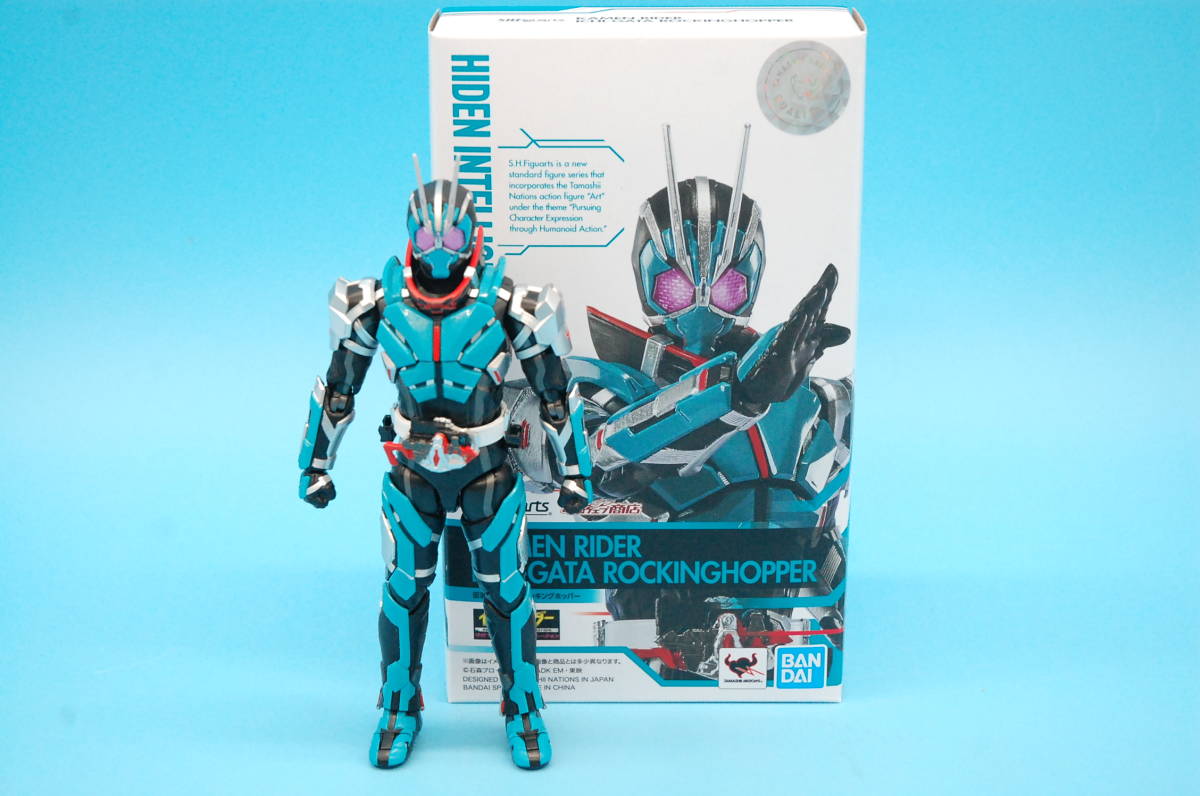 30-4 魂ウェブ商店 S.H.Figuarts 仮面ライダー1型 ロッキングホッパー 