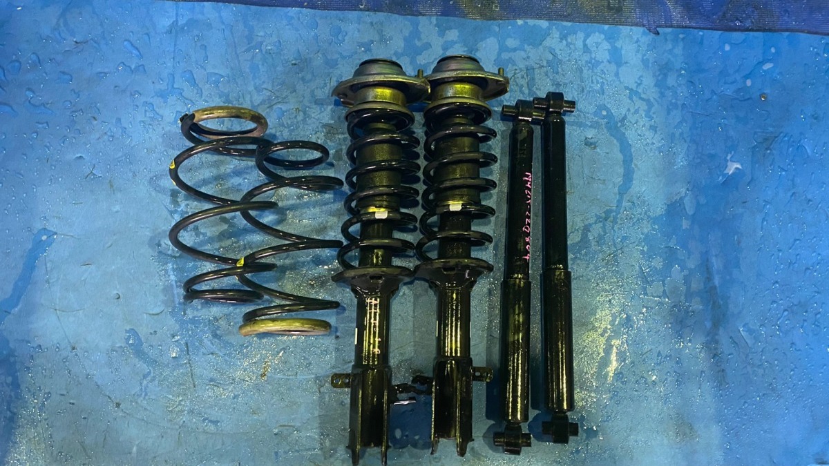 H16年 MH21S ワゴンR 純正サスペンション 1台分セット 中古品 即決 226804 210307 MA