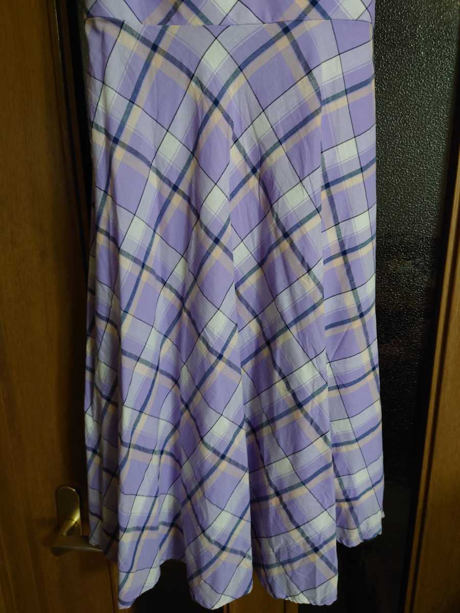 ミッシュマッシュ Misch Masch 夏向け ワンピース チェック ラベンダーカラーサイズm ワンピース 売買されたオークション情報 Yahooの商品情報をアーカイブ公開 オークファン Aucfan Com