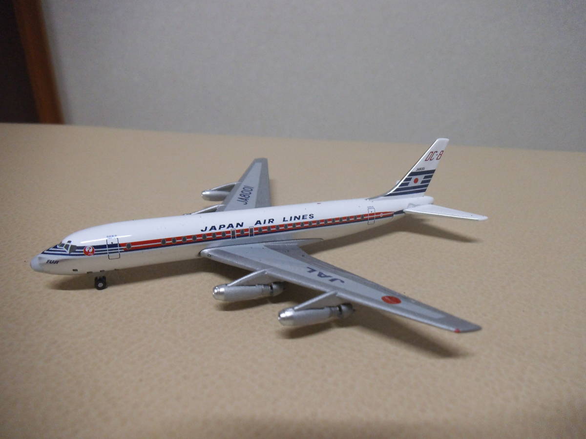 JAL 1:400 Airlines Gemini Jets Japan JA8001 Douglas DC-8-32 DC-8