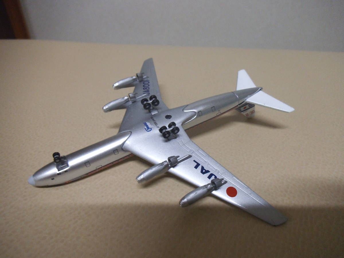 JAL 1:400 Airlines Gemini Jets Japan JA8001 Douglas DC-8-32 DC-8