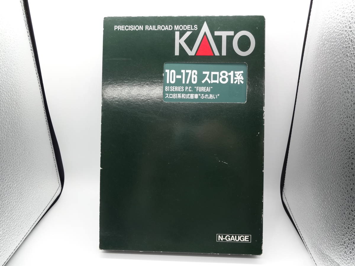 KATO 10-176スロ81系和式客車「ふれあい」 6両セット②愛称シール欠品