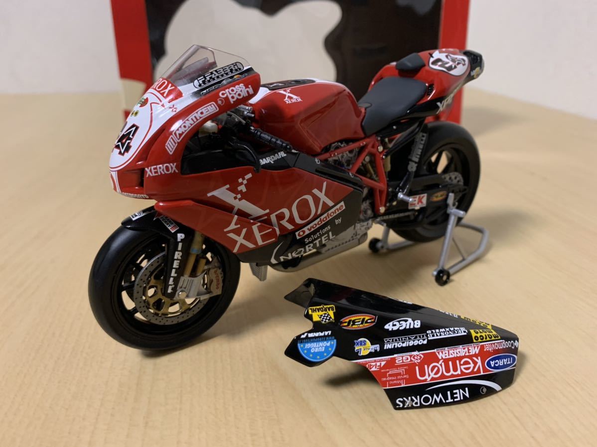 100%新品 1/12 Ducati 999RS WSB 2004 XEROX #24 ミニチャンプス(オートバイ)｜売買されたオークション情報、yahooの商品情報をアーカイブ公開 - オークファン オートバイ