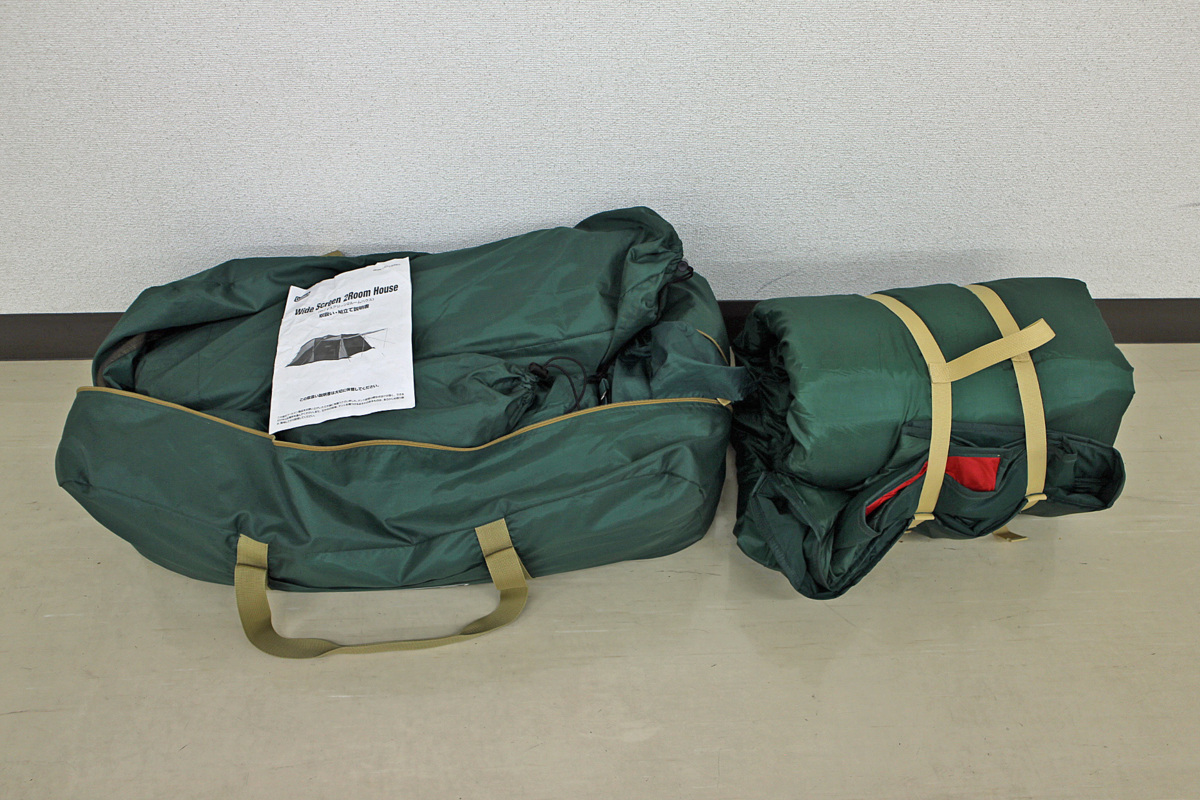 中古品】Coleman ワイドスクリーン 2ルームハウス 170T14000J コールマン