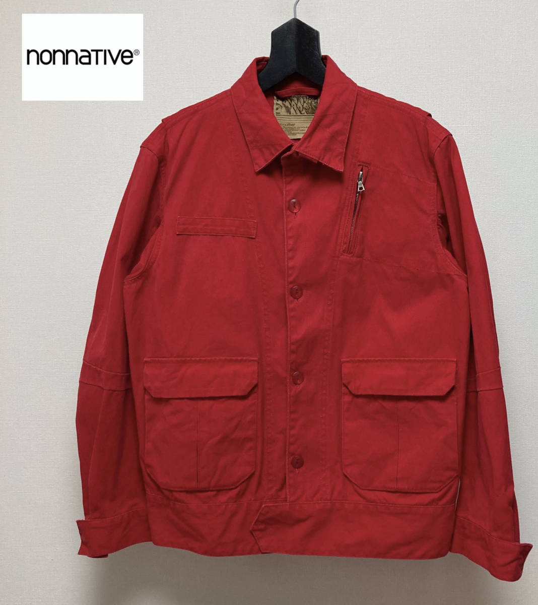 nonnative デニム カバーオール ワーク ジャケット 0 ビンテージ ノン