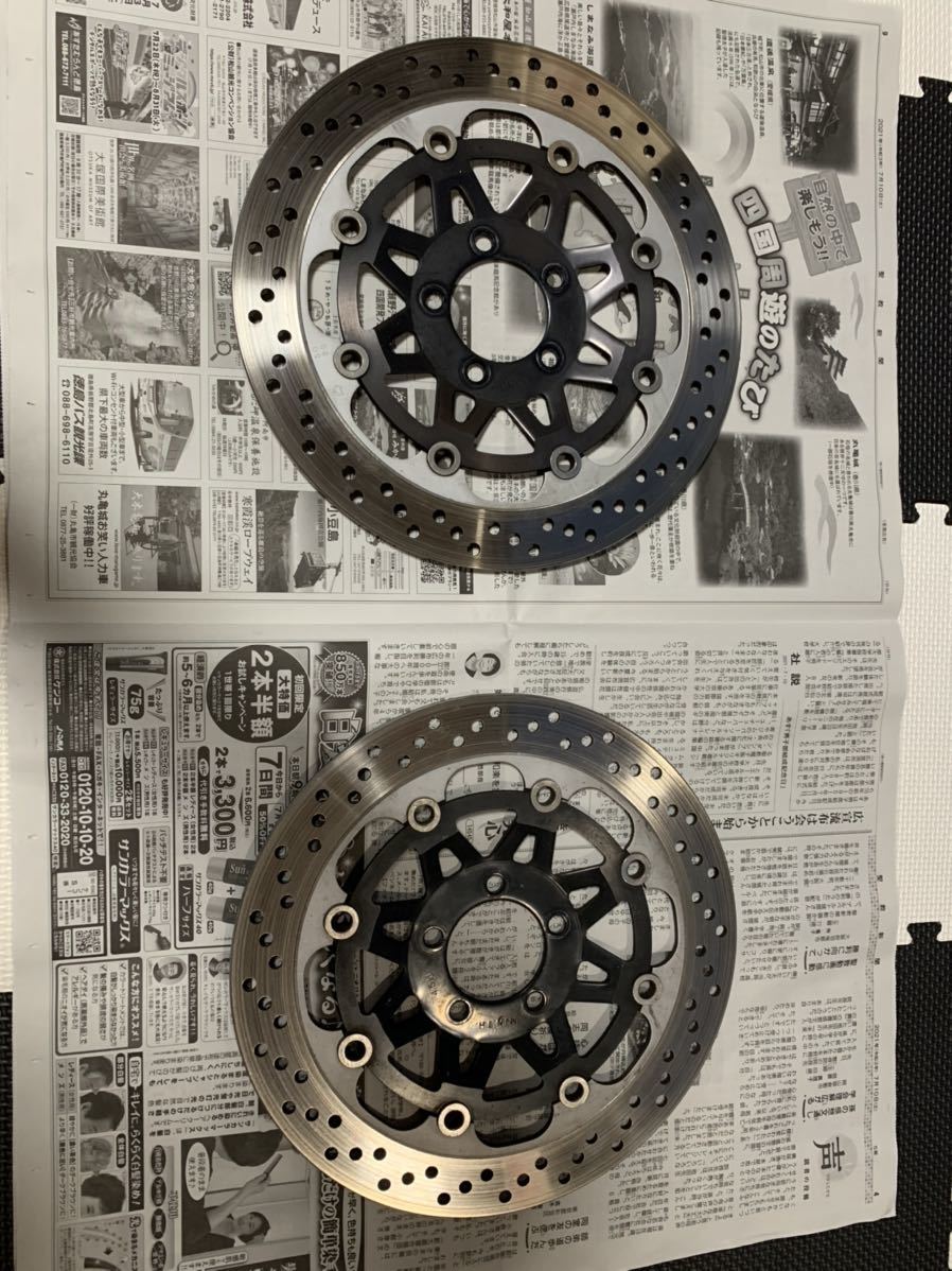 【専用②】購入不可 Kawasaki カワサキ ゼファー1100 フロントディスクローター 厚み 4.7mm