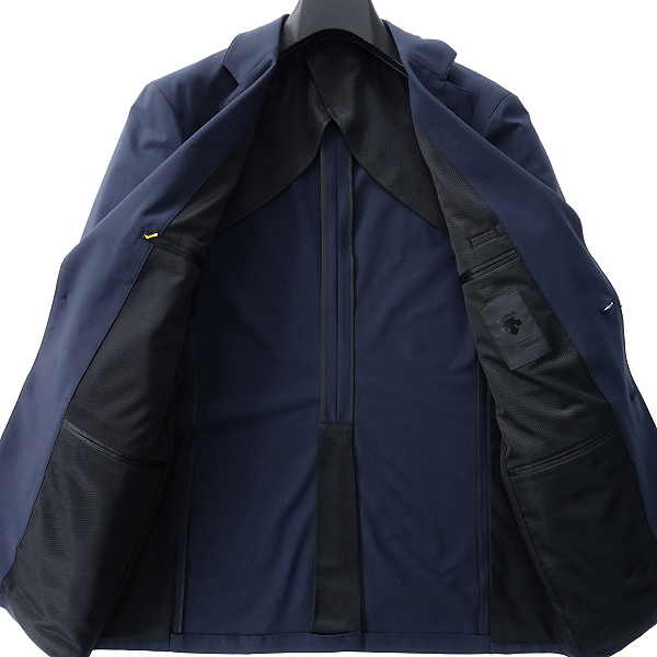 新品 DESCENTE デサント SOLOTEX ストレッチ セットアップ スーツ AB4