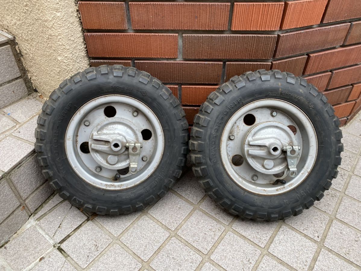 ホンダ 純正 モンキー ホイール タイヤ 前後 ひろ モンキーAB27 ホンダ