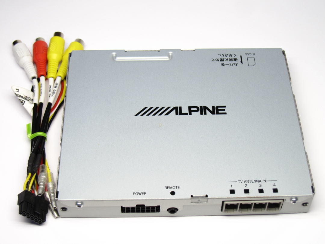 アルパイン(ALPINE) 地上デジタルTVチューナー TUE-T500 フルセグ