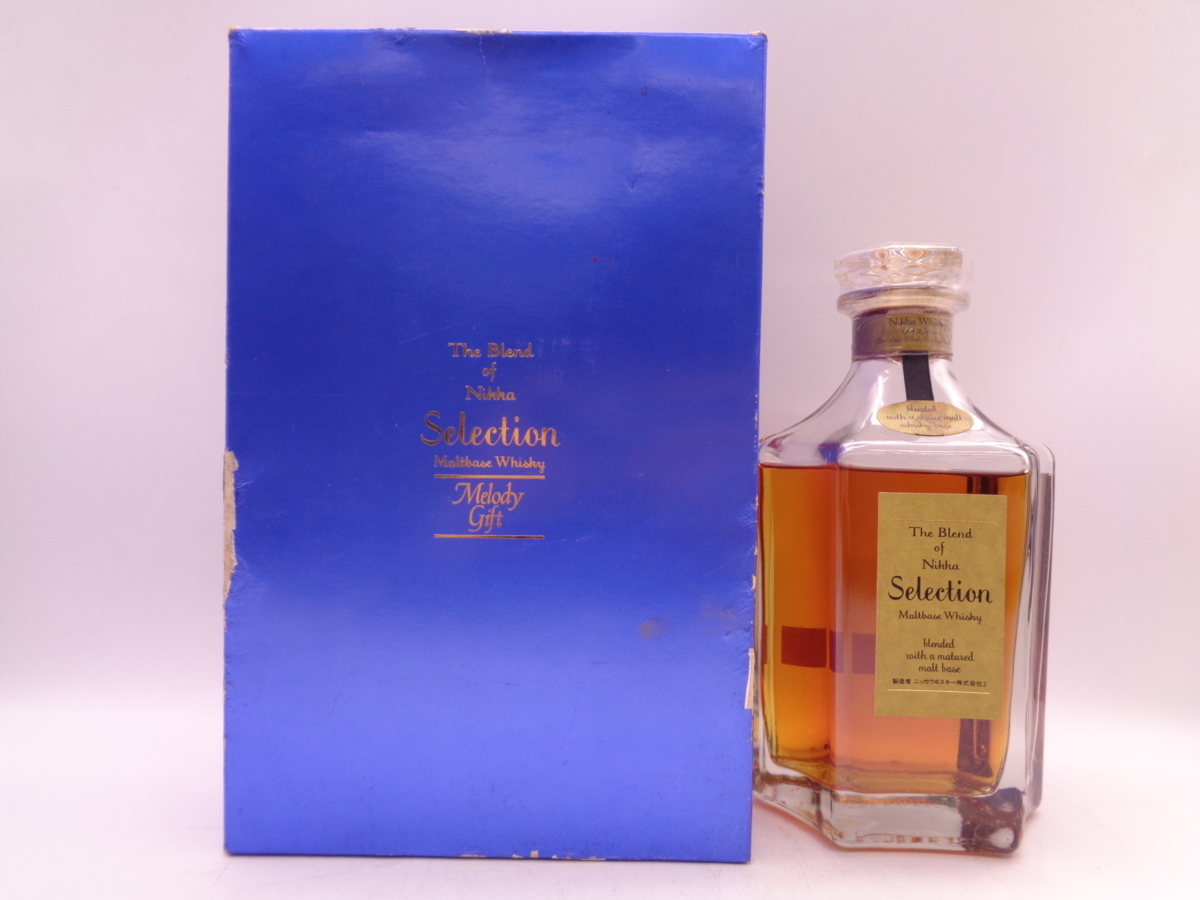 同梱OK商品】THE BLEND OF NIKKA SELECTION ブレンド オブ ニッカ