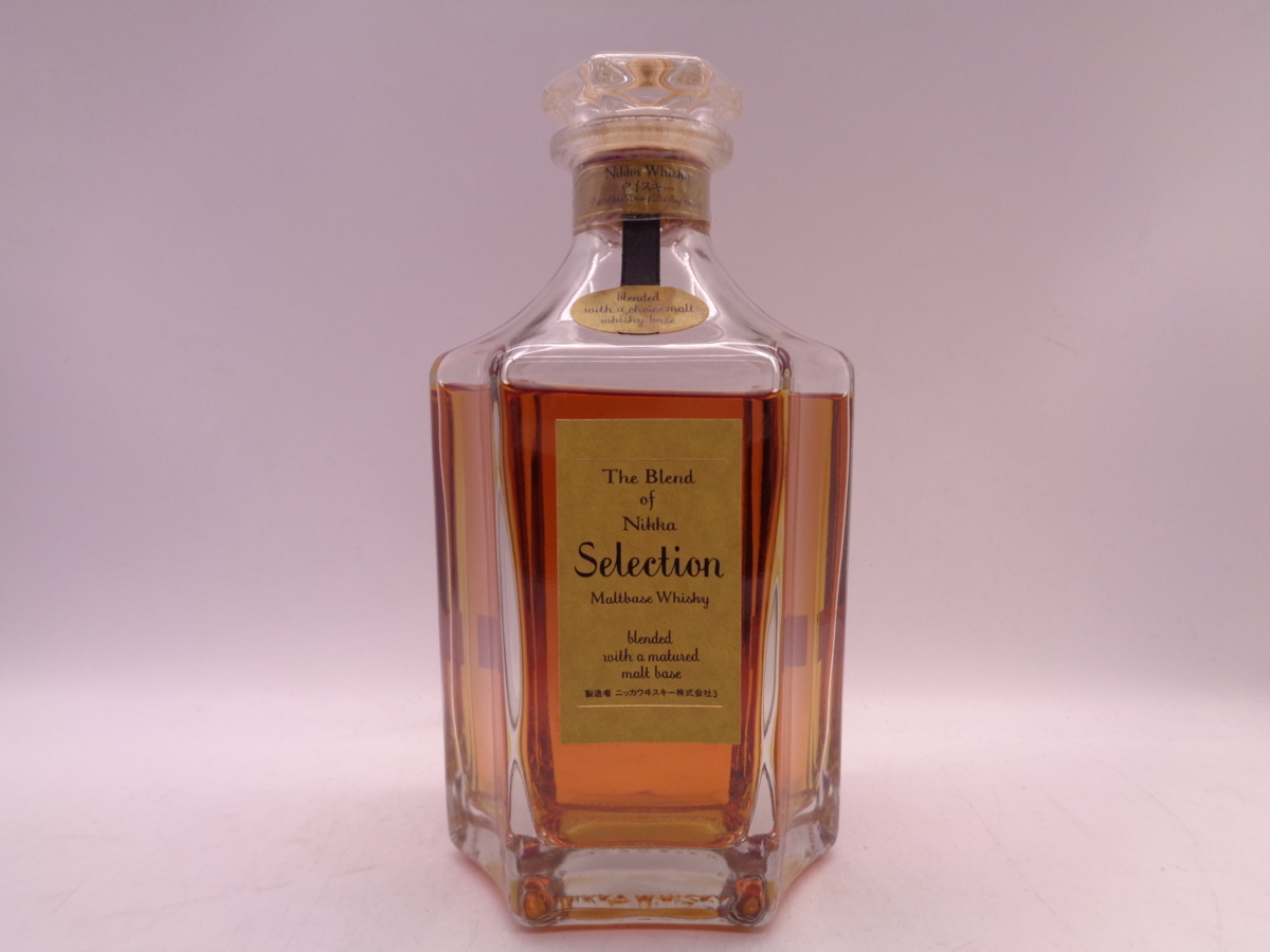 同梱OK商品】THE BLEND OF NIKKA SELECTION ブレンド オブ ニッカ