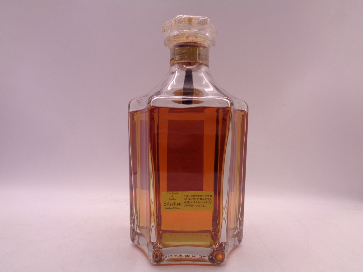 同梱OK商品】THE BLEND OF NIKKA SELECTION ブレンド オブ ニッカ