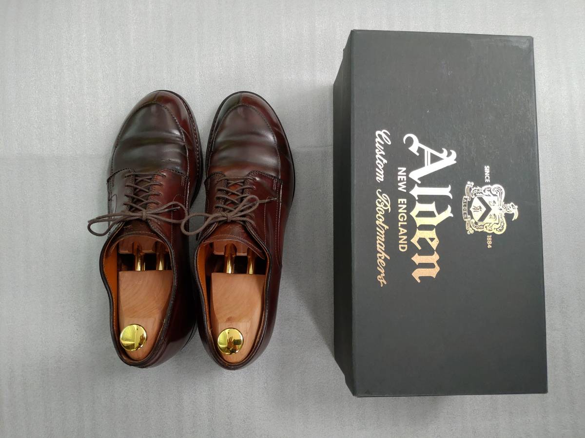 0 Alden コードバン Vチップ オールデン vチップ 公式通販 1 