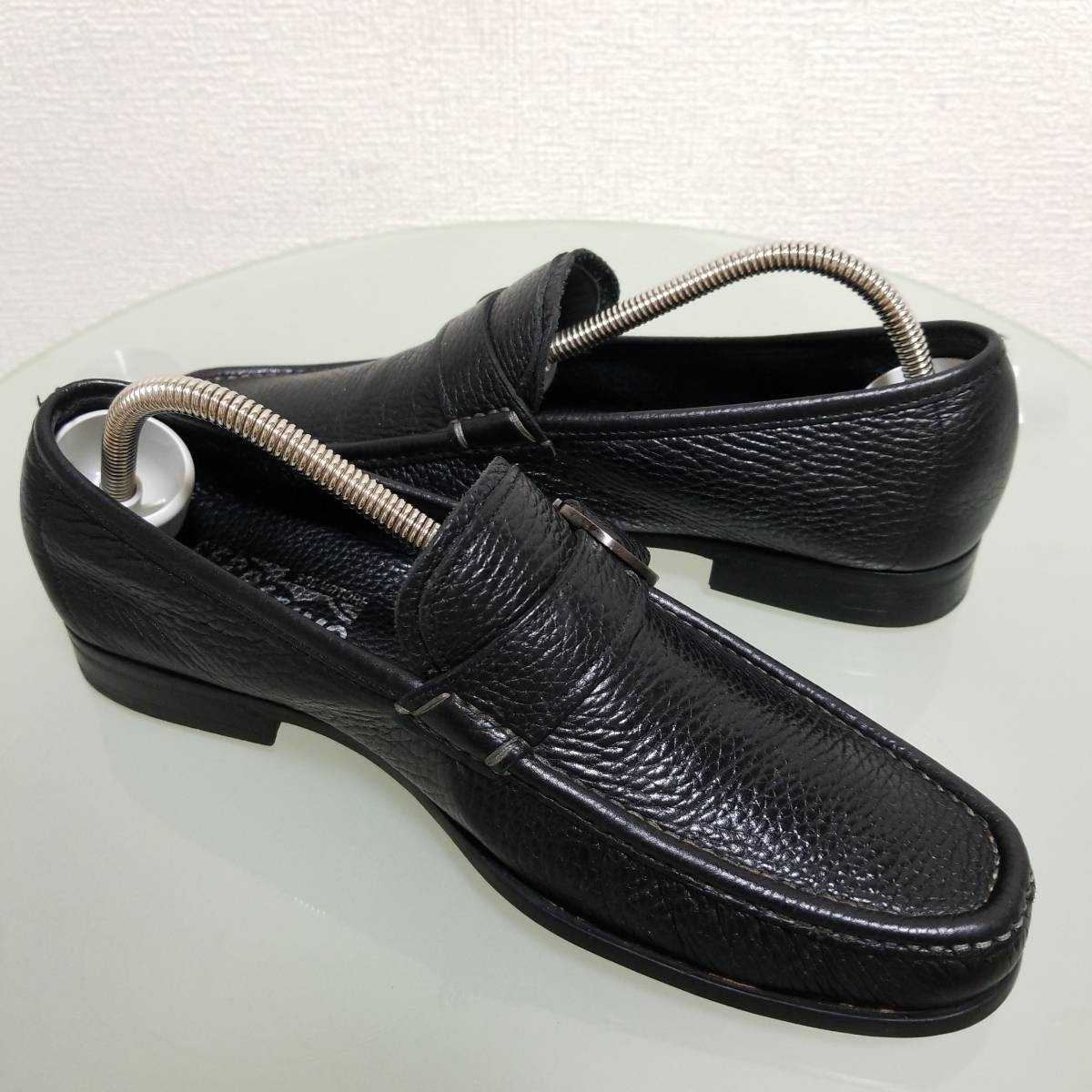 サルヴァトーレフェラガモ Salvatore Ferragamo レザーシューズ