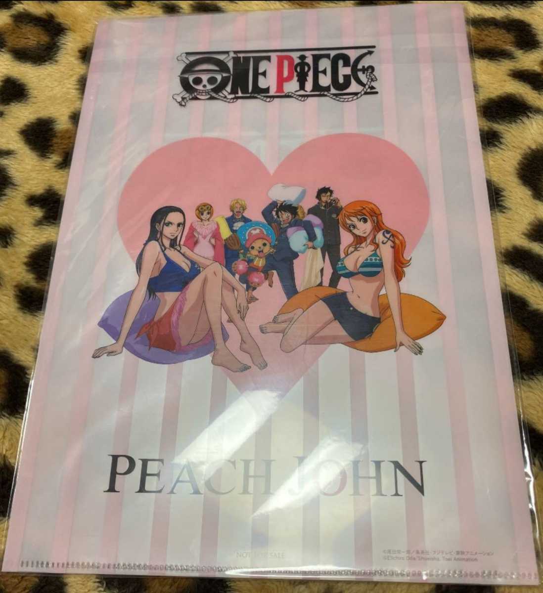 2枚組【非売品・新品】PEACH JOHN コラボ ONEPIECE ワンピース クリア