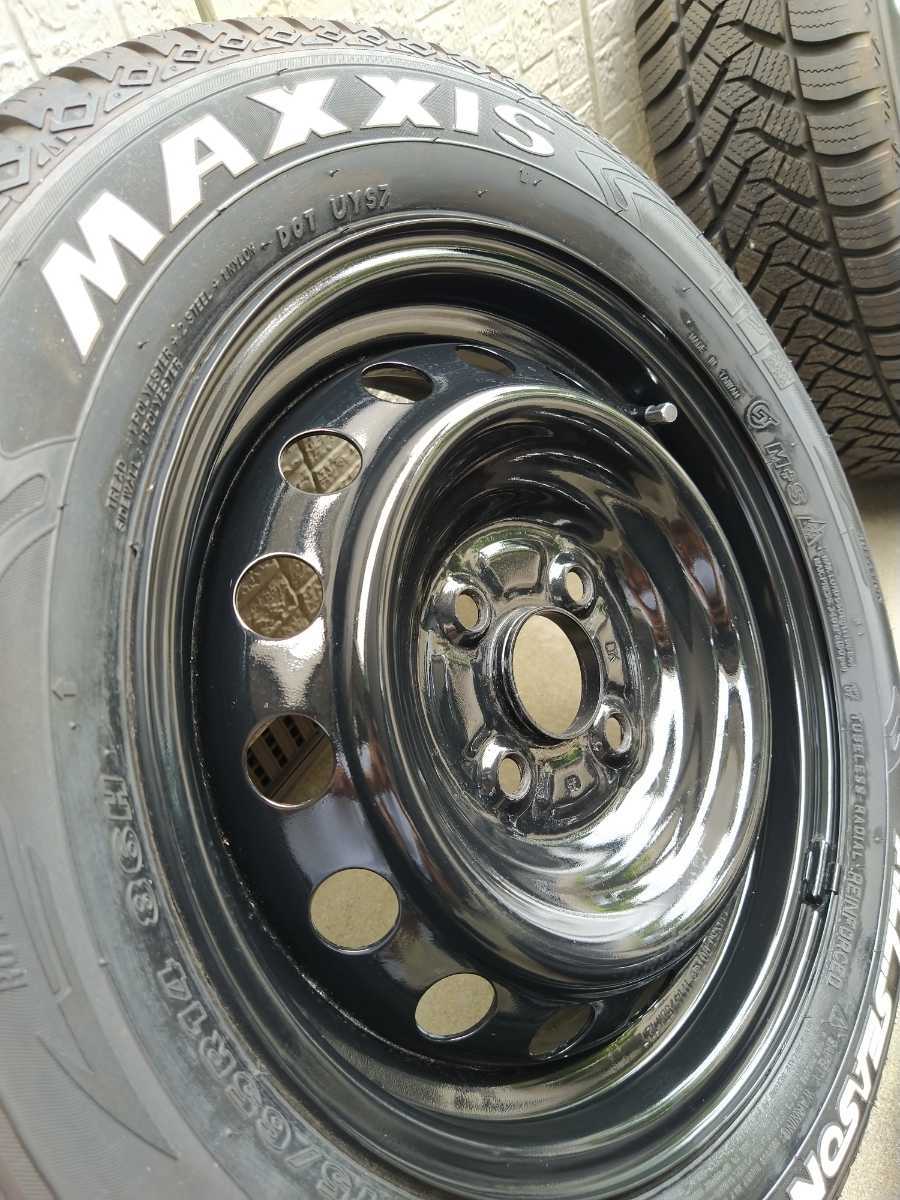 1円 175/65R14 MAXIS マキシス オールシーズンタイヤ 14インチ 5J 4H 